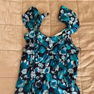 Rebecca Taylor floral blouse, sz. 8